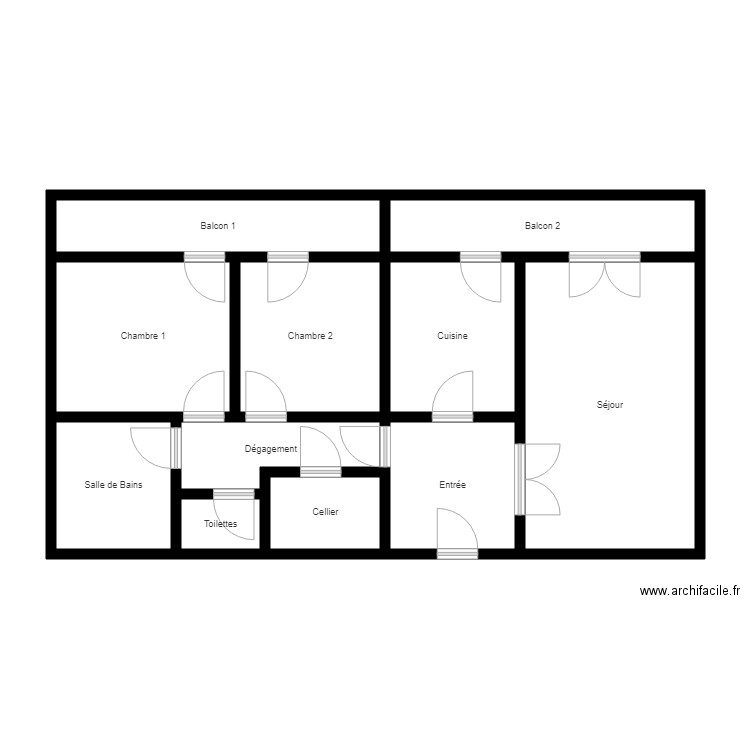 E190364. Plan de 0 pièce et 0 m2