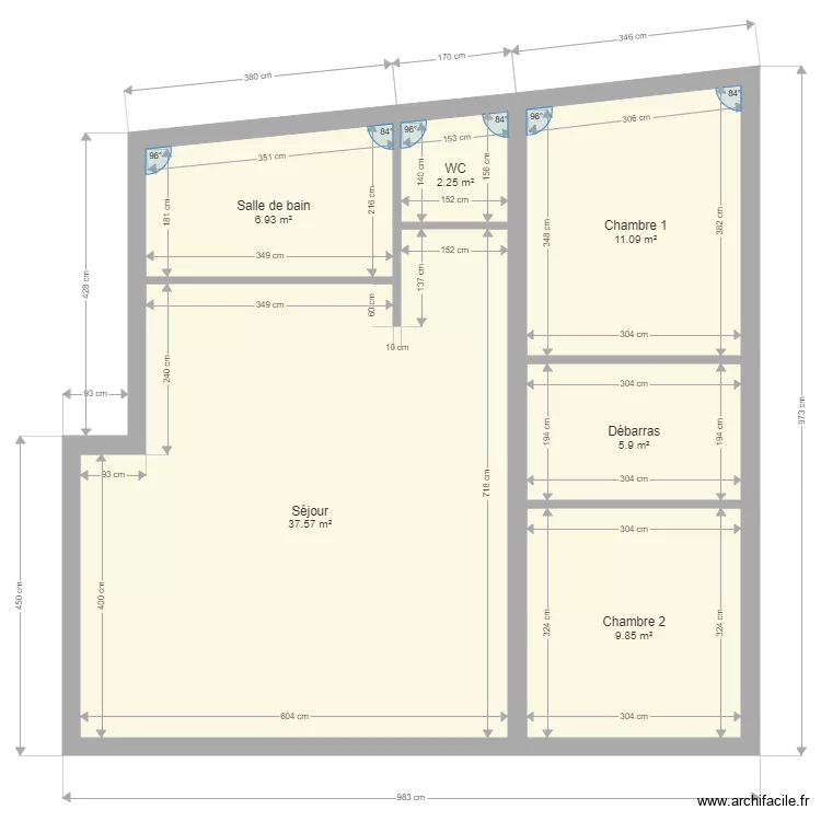 laquerie. Plan de laquerie. Plan de