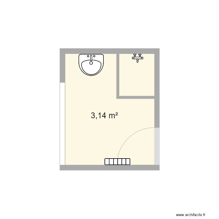 Kessler existant. Plan de 0 pièce et 0 m2