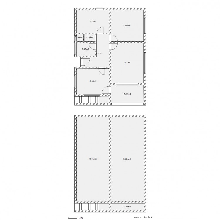 ST GEORGES 1963. Plan de 0 pièce et 0 m2