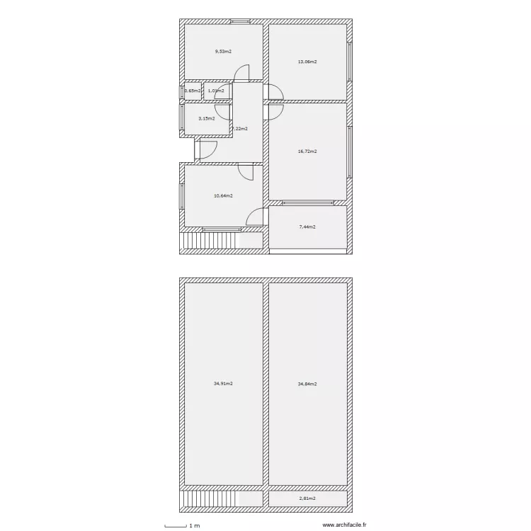 ST GEORGES 1963. Plan de 