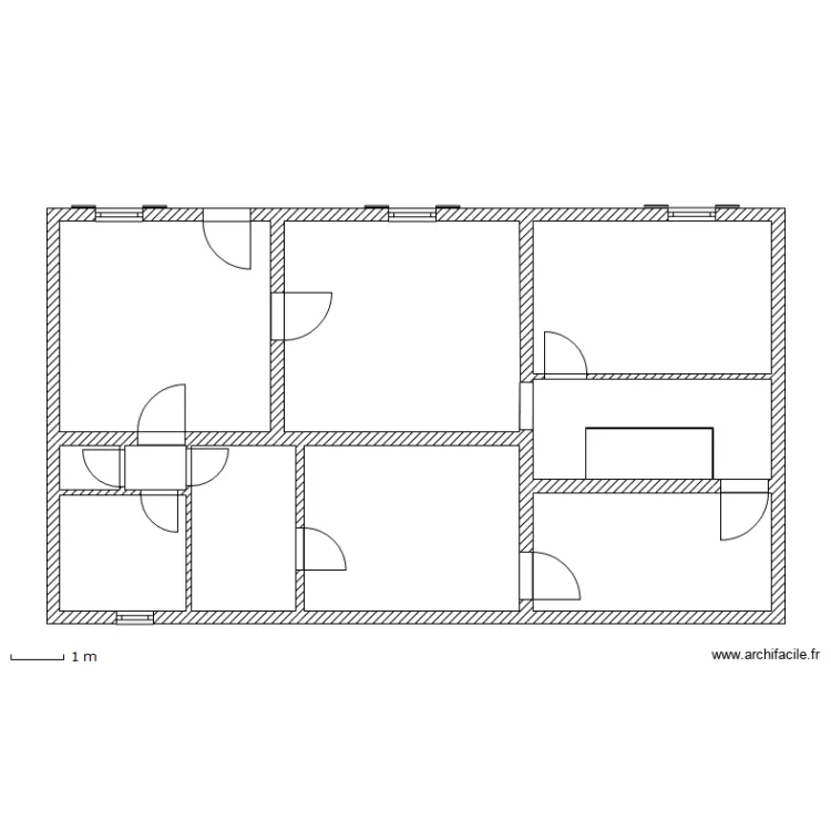 VIRLOIS RDC. Plan de VIRLOIS RDC. Plan de