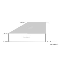 Plan de facade Ouest 2-1 existant