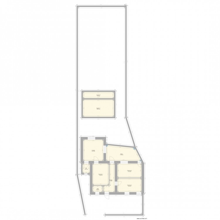 NOIRMOUTIER trdc 2. Plan de 10 pièces et 116 m2