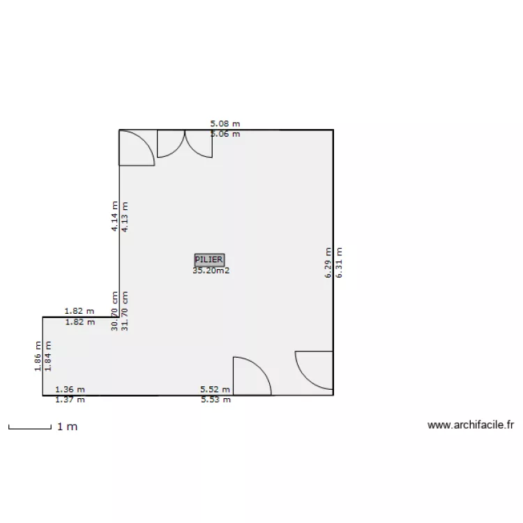 GITE definitif. Plan de GITE definitif. Plan de