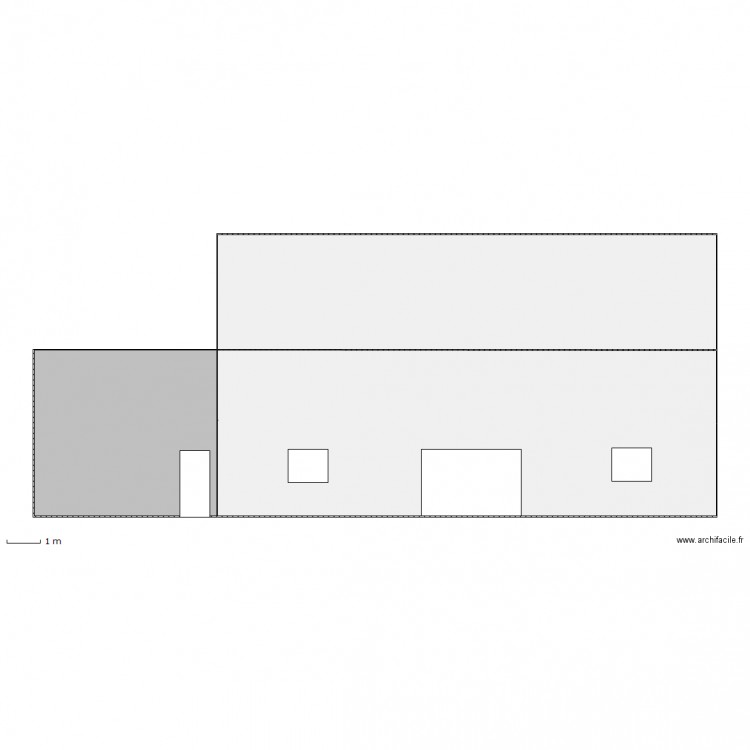 Facade-est-stjust1. Plan de 0 pièce et 0 m2