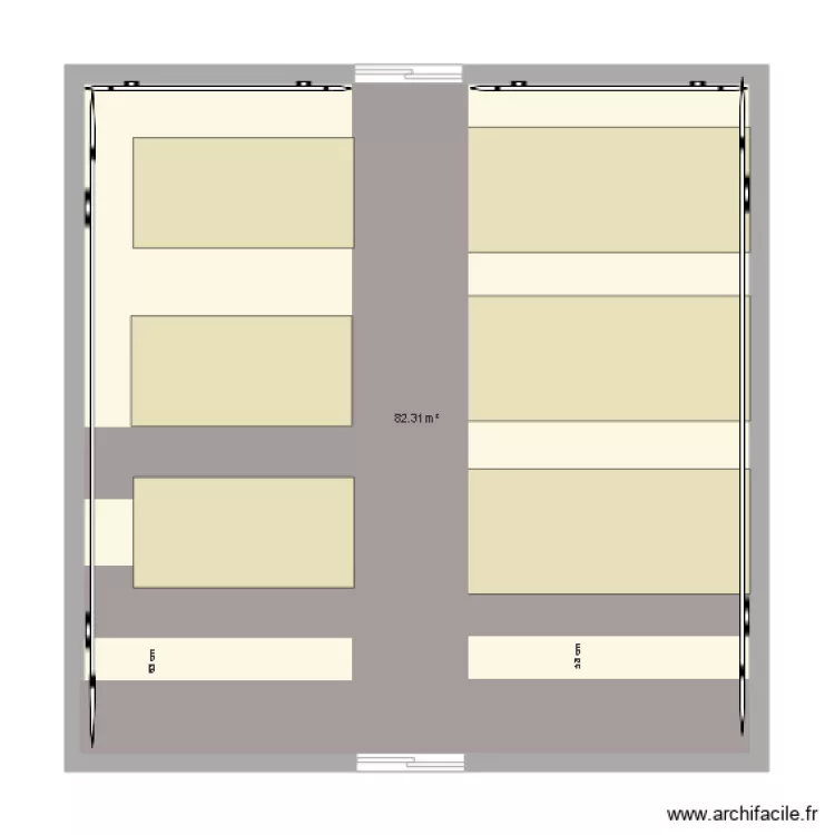 Chapelle 1 vide 17022017. Plan de Chapelle 1 vide 17022017. Plan de