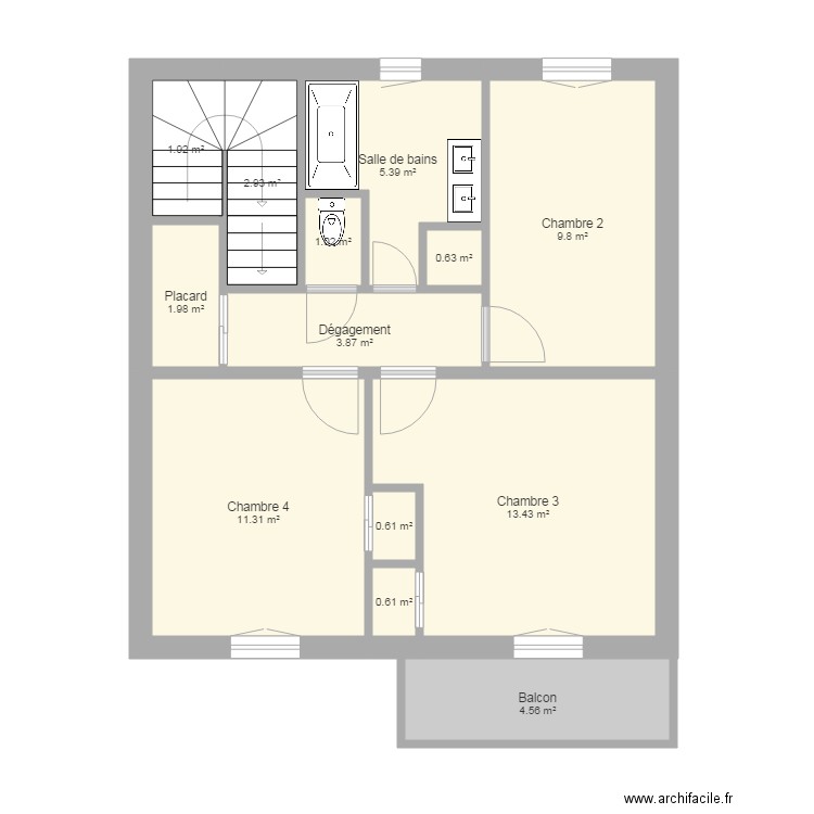 berre maison. Plan de 0 pièce et 0 m2