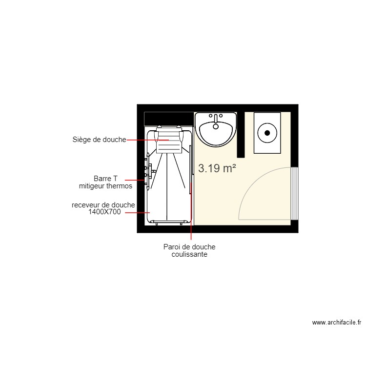 de souza. Plan de 0 pièce et 0 m2