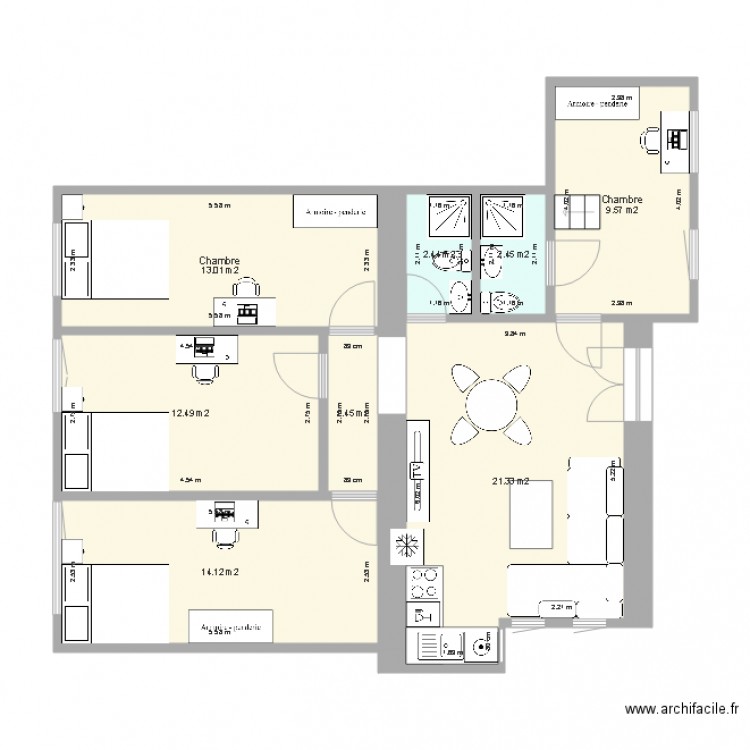 verseny utca 14 aménagé. Plan de 0 pièce et 0 m2