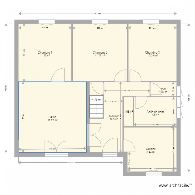 PLAN SMAI EDL RDC. Plan de 0 pièce et 0 m2