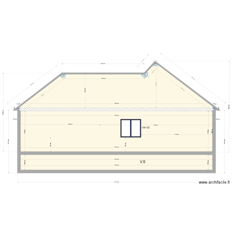 futur maison est. Plan de 0 pièce et 0 m2