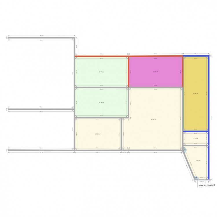 test ext from 2. Plan de 0 pièce et 0 m2