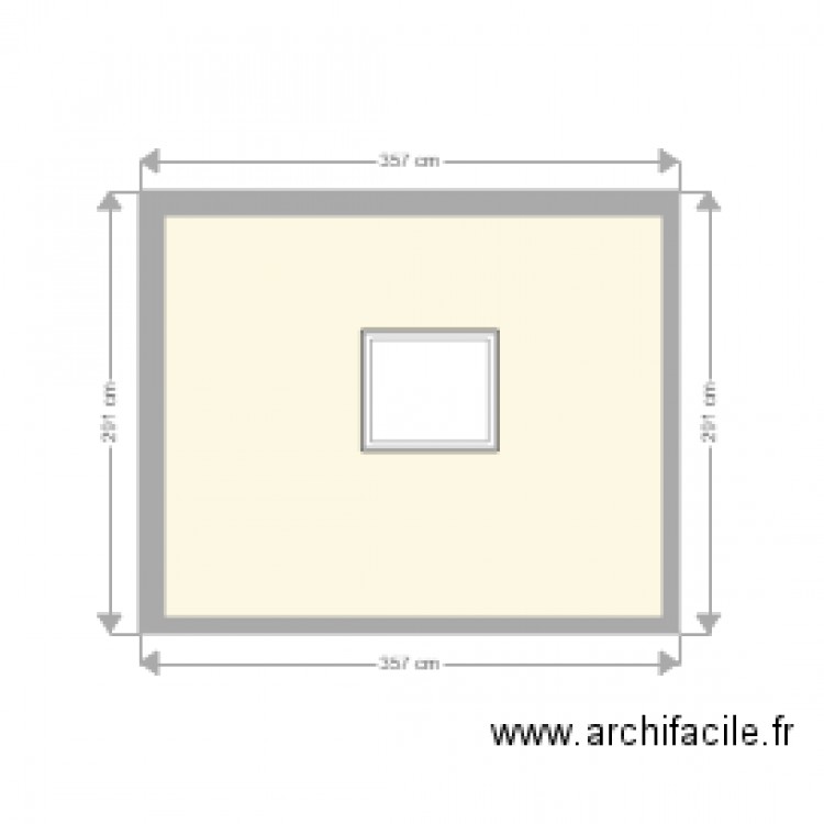face arrière version 1. Plan de 0 pièce et 0 m2