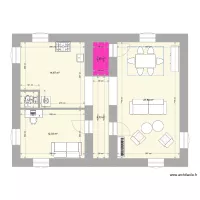 plan RDC - option cuisine optimis&eacute;e