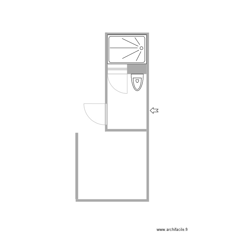 cannes salle de bain 1. Plan de 0 pièce et 0 m2