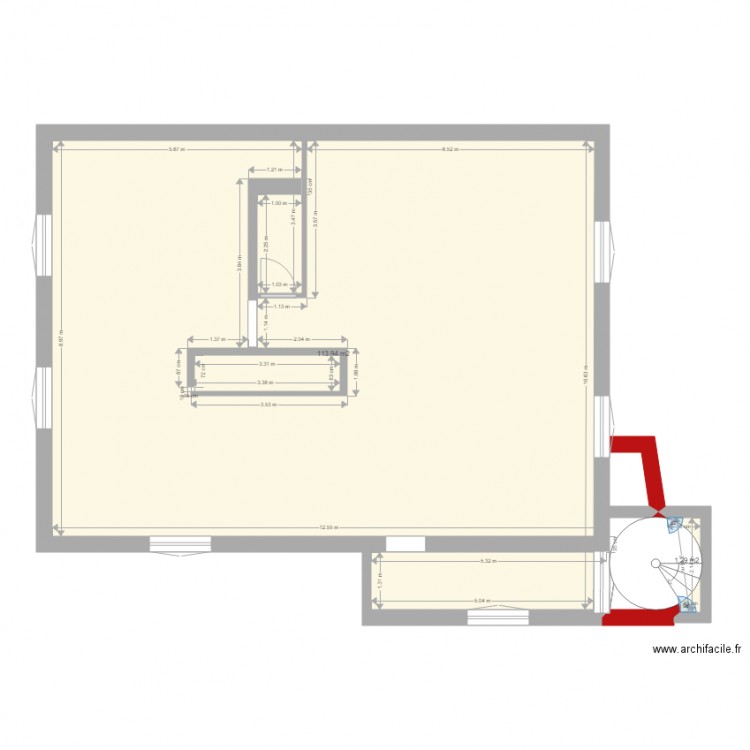 2ème étage Maison. Plan de 0 pièce et 0 m2