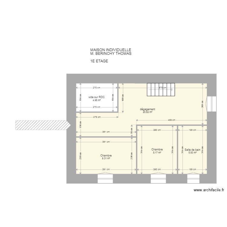 BERINCHY. Plan de 0 pièce et 0 m2