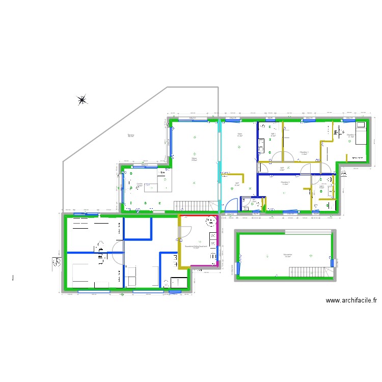 Vaunaveys Plan Projet Garage 3. Plan de 0 pièce et 0 m2