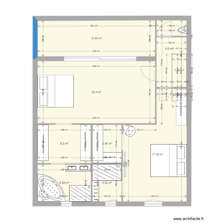 sonim2 etage 2 projet5. Plan de 