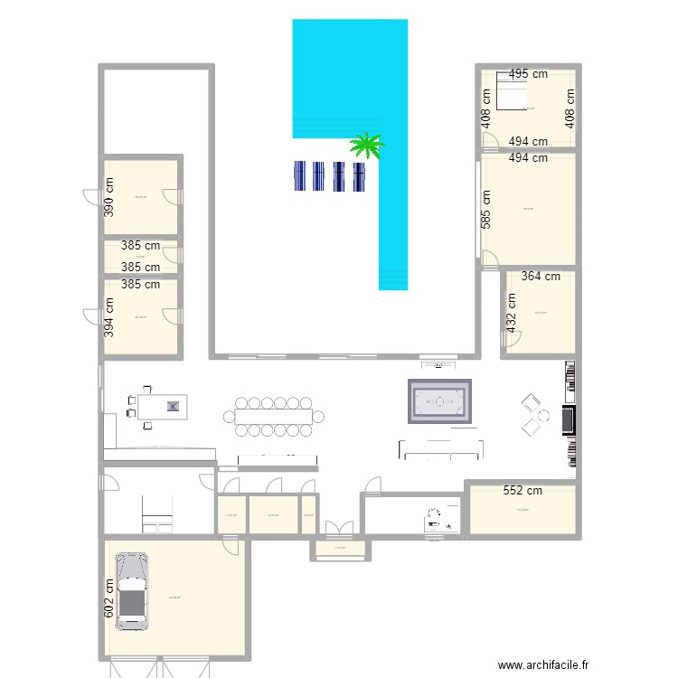 DjerbaDream. Plan de 0 pièce et 0 m2