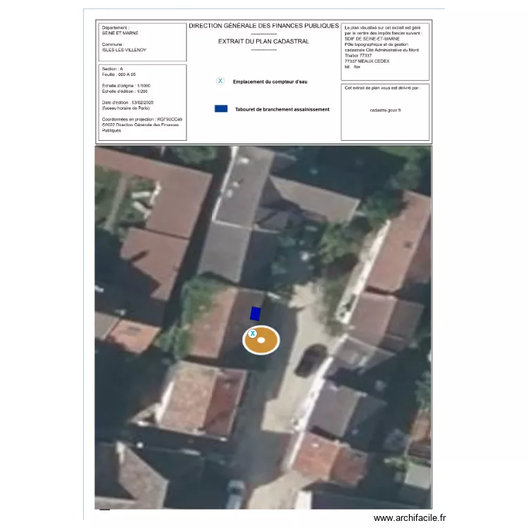 DP02JULIENEAUPHOTO. Plan de 