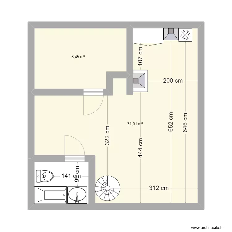 carry t2 JR. Plan de 