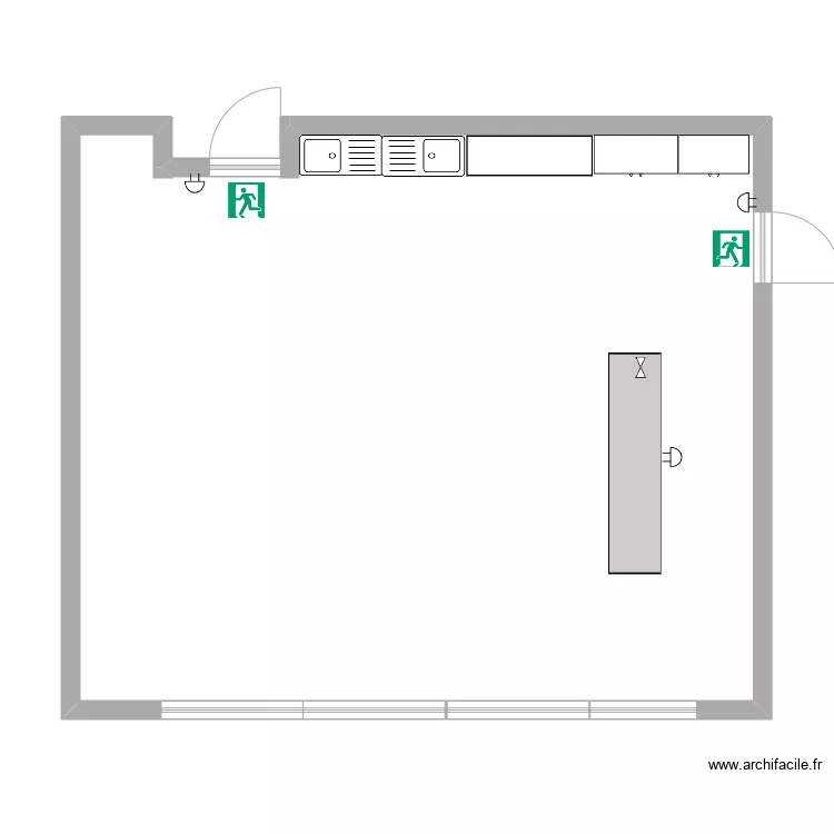 Labo A36 boutons arret gaz 1. Plan de Labo A36 boutons arret gaz 1. Plan de