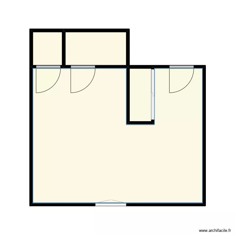 Oudinot app 9. Plan de 