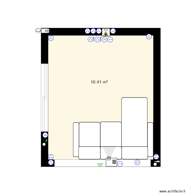 Agrandissement 3. Plan de 0 pièce et 0 m2