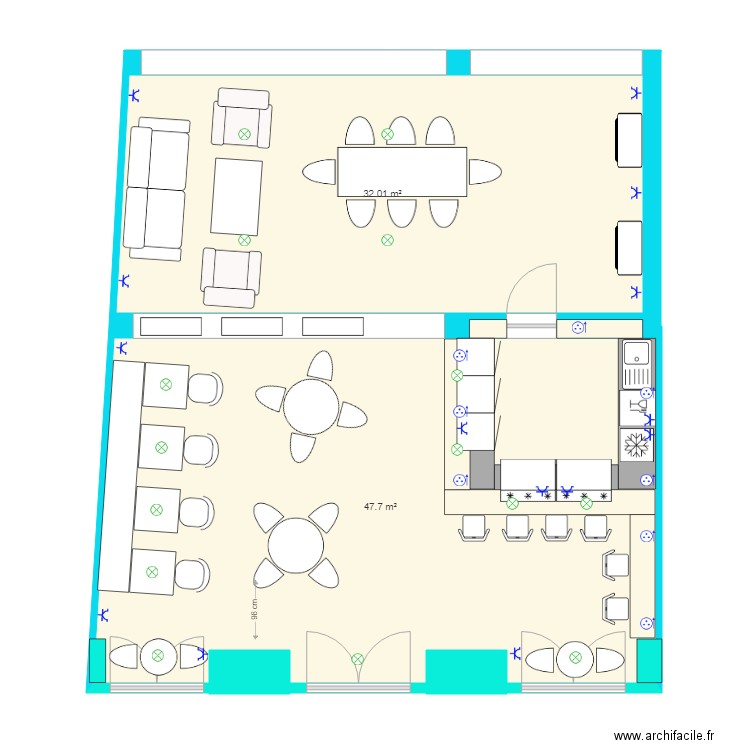 outsite 3. Plan de 0 pièce et 0 m2