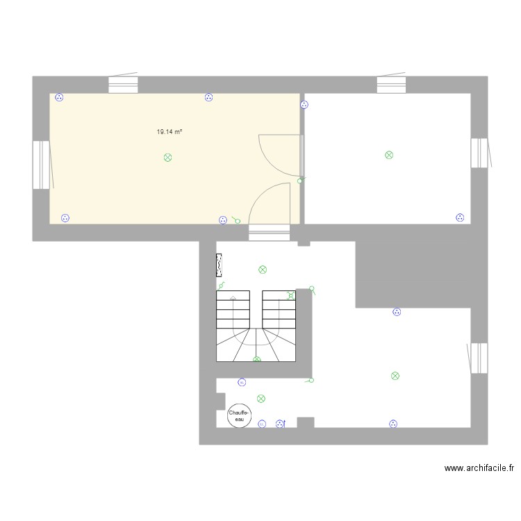 Saint Maur Sous Sol. Plan de 0 pièce et 0 m2