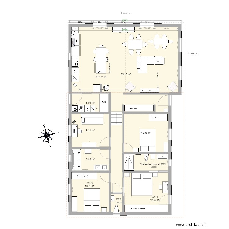 2020 12 05 projet 9. Plan de 0 pièce et 0 m2