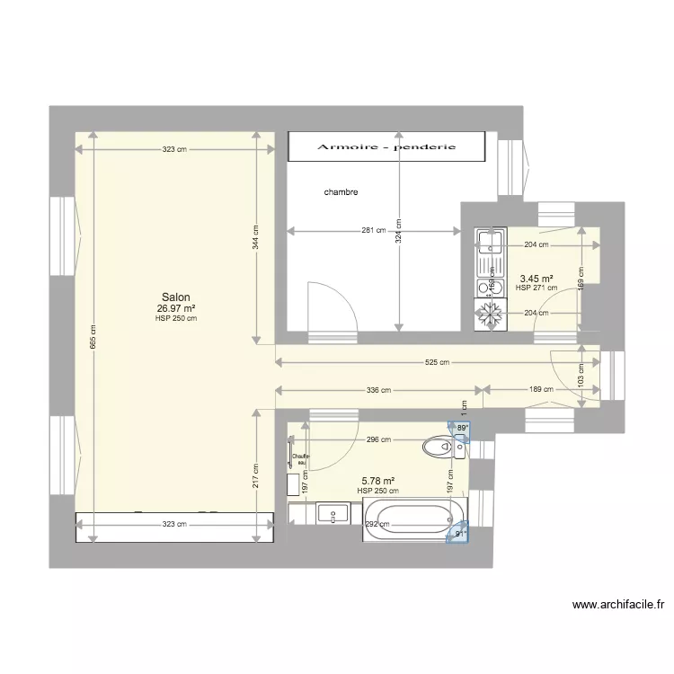 chemin vert2. Plan de 