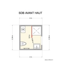 AVANT HAUT SALLE DE BAINS