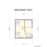 AVANT HAUT SALLE DE BAINS