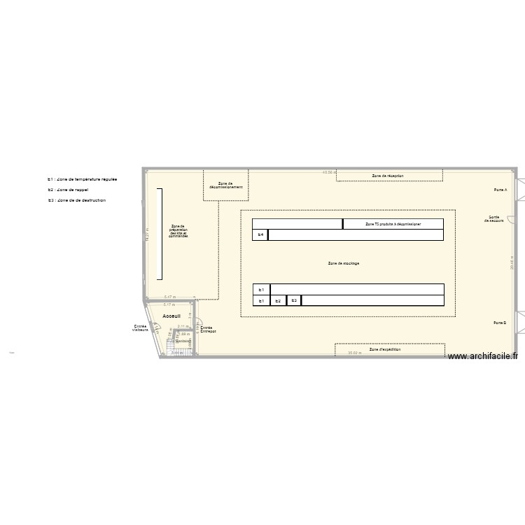 PLAN 1. Plan de 0 pièce et 0 m2