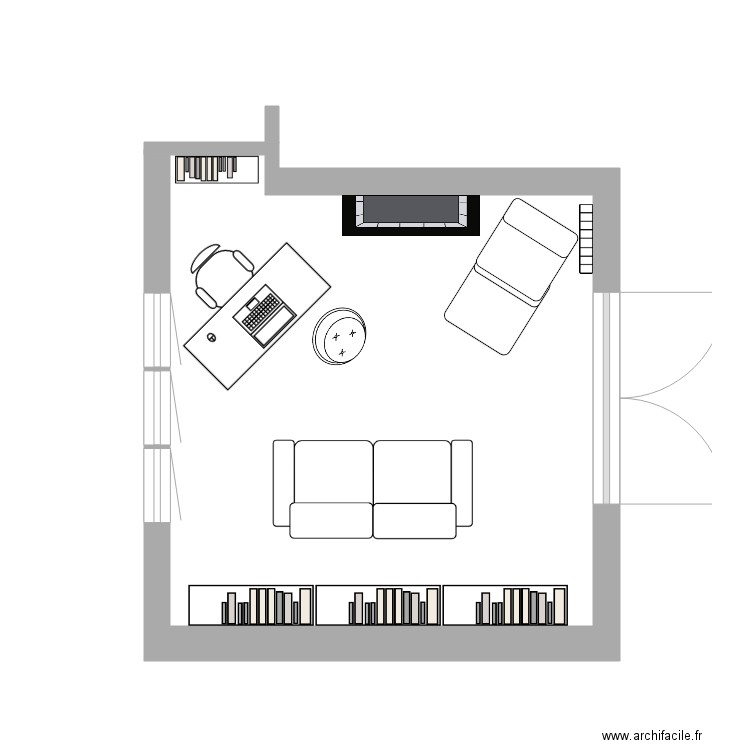 bureau steinsel . Plan de 0 pièce et 0 m2