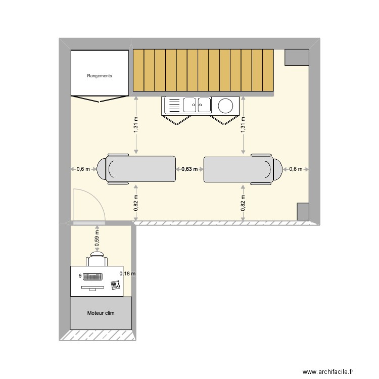 BIARRITZ R1 Propo3. Plan de 0 pièce et 0 m2