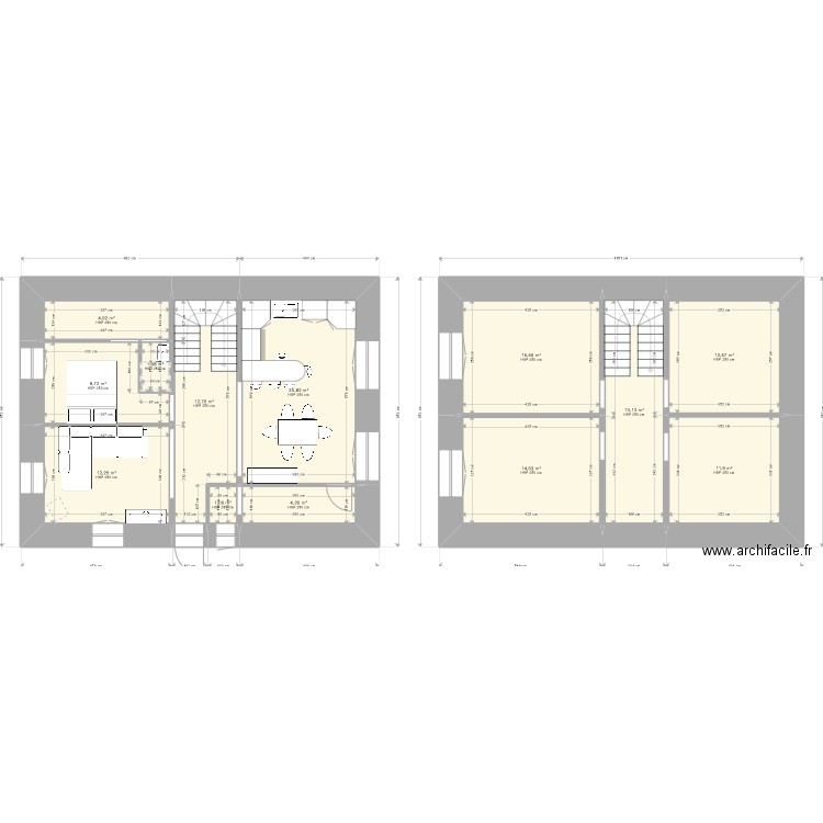 Projet Maison Limoges. Plan de 0 pièce et 0 m2