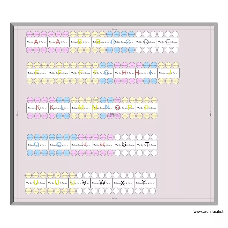 FDT CLOTURE 2023. Plan de 