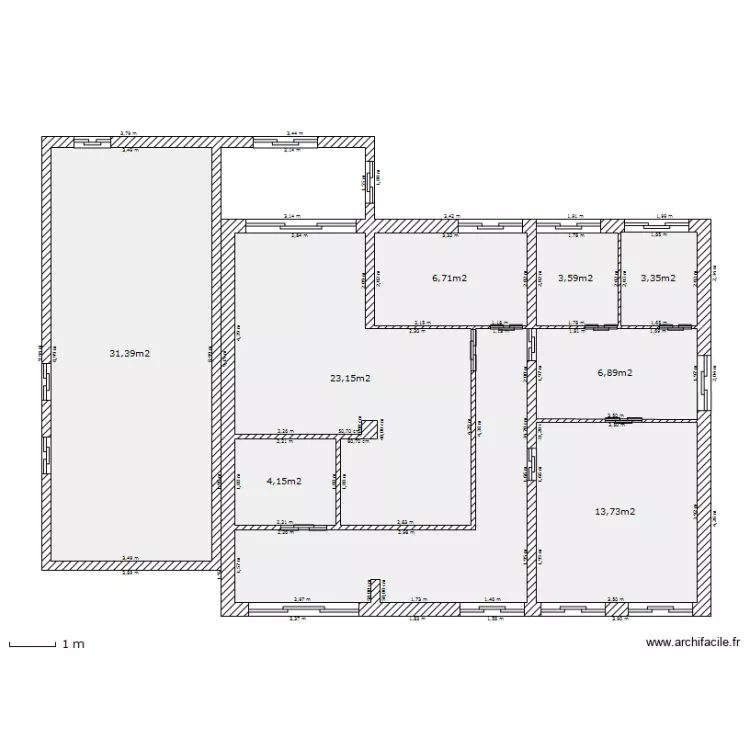 plan1. Plan de 