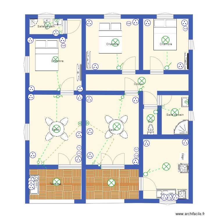 Plan 2021. Plan de 0 pièce et 0 m2