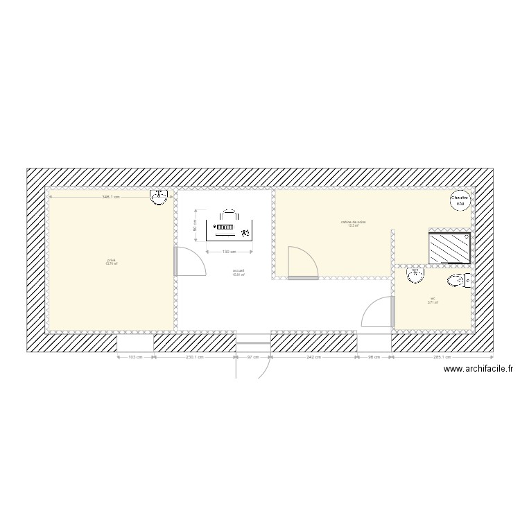 plan carole4. Plan de 0 pièce et 0 m2