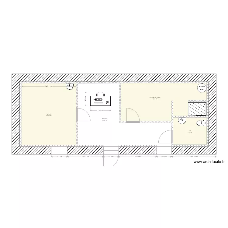 plan carole4. Plan de 