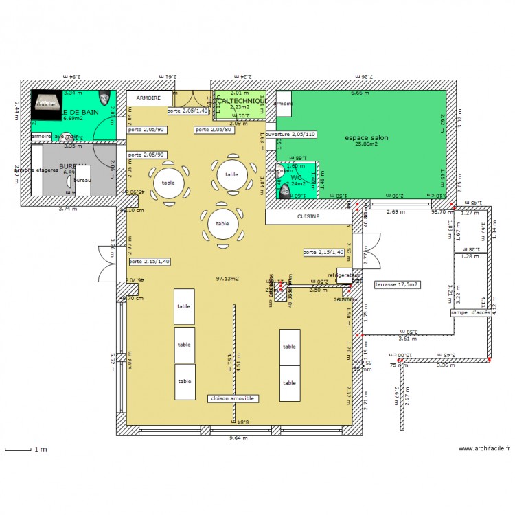 P.A.S.A. Plan de 0 pièce et 0 m2