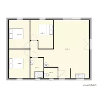 plan maison projet locatif