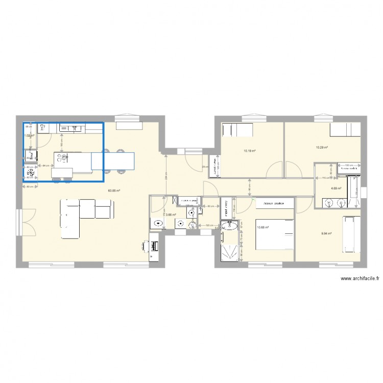 Plan Nativie Natilia FINAL PLACO v3. Plan de 0 pièce et 0 m2