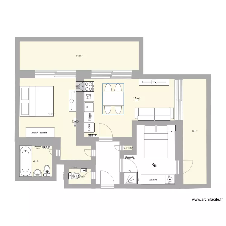 kent apres travaux. Plan de kent apres travaux. Plan de