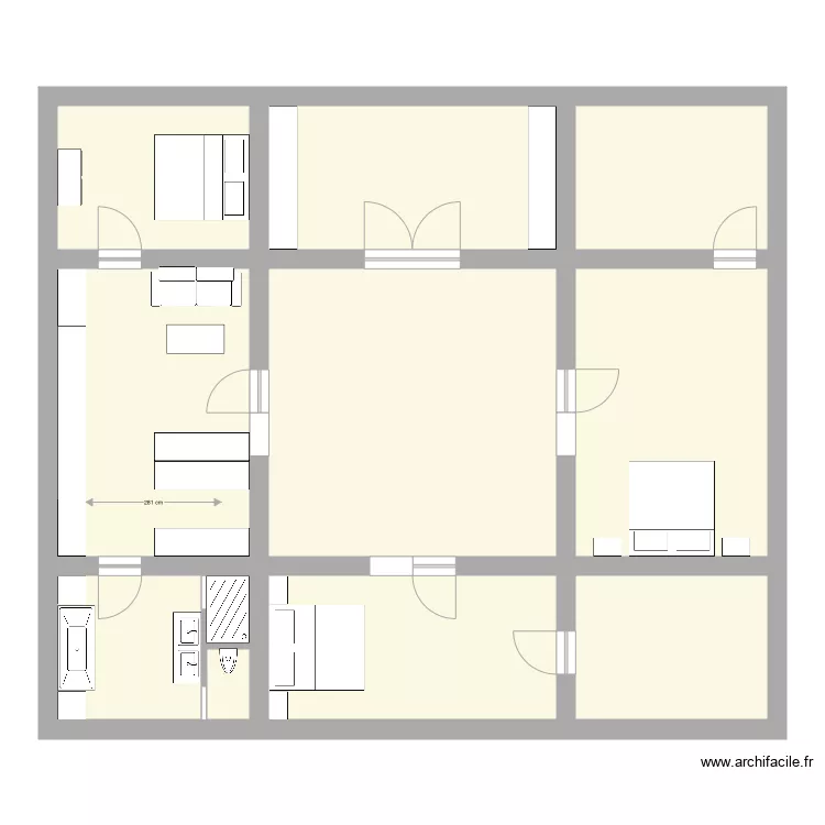 Scrawelle Rez1 Master 3e. Plan de 0 pièce et 0 m2 Scrawelle Rez1 Master 3e. Plan de 0 pièce et 0 m2